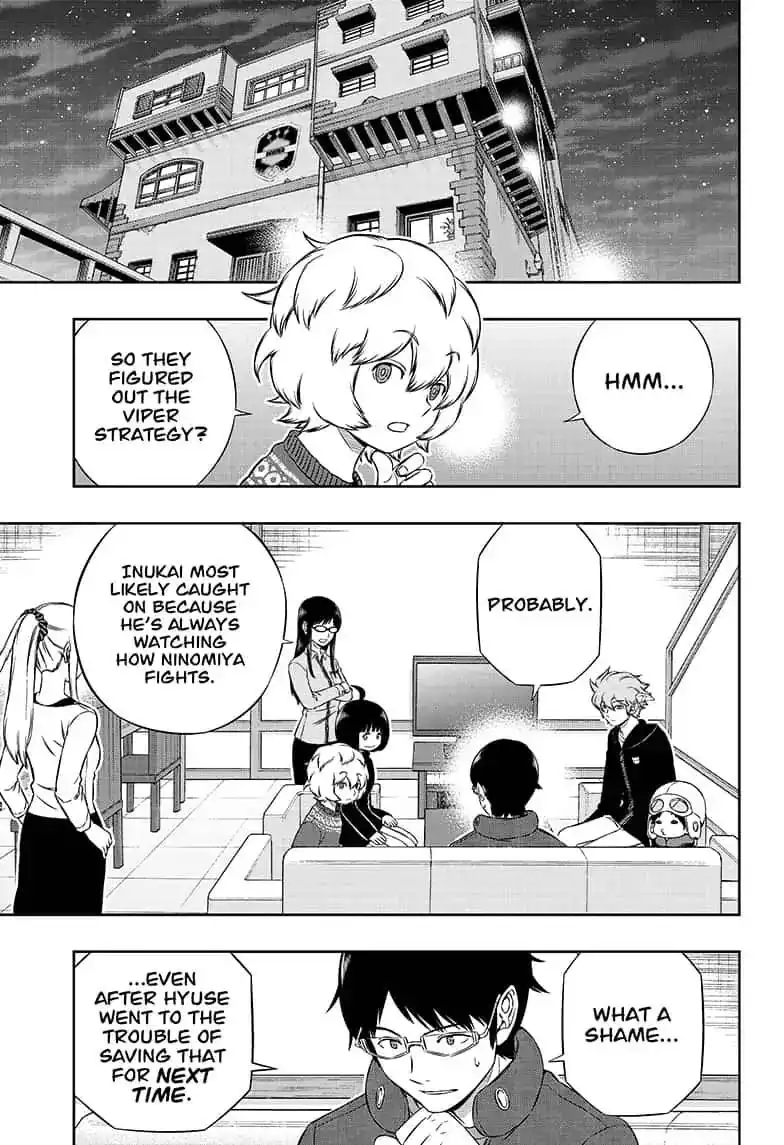 World Trigger Chapter 178 15